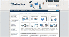 Desktop Screenshot of 24naradi.cz